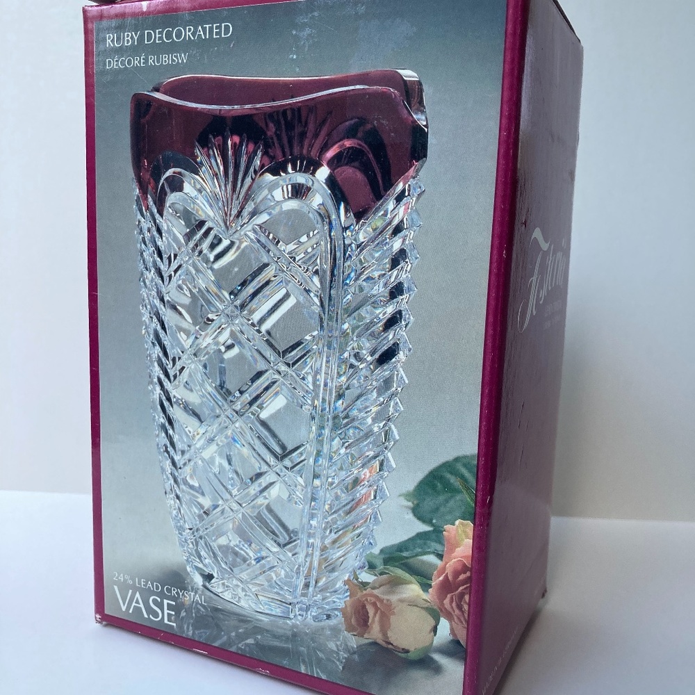 Fostoria Vase